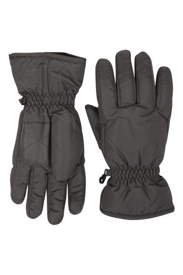 Mountain Warehouse Black Womens Ski Gloves