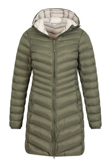 Buy Mountain Warehouse Womens Florence Long Padded Coat from the Laura Ashley online shop