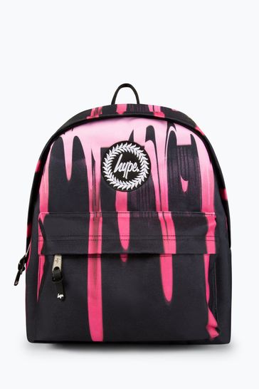 Hype. Girls Pink Drips Backpack