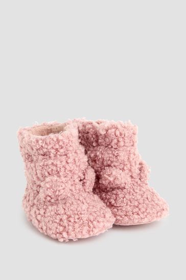 Marks and spencer baby booties top