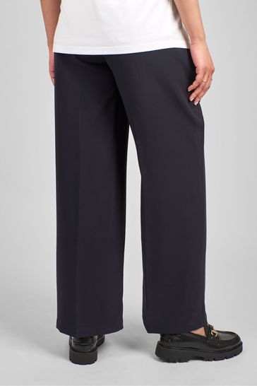 Next maternity trousers navy cheap