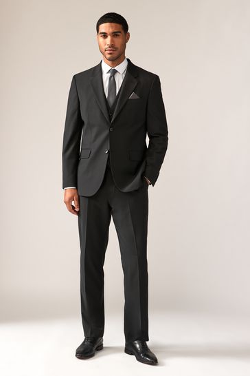 Next black tailored dress outlet