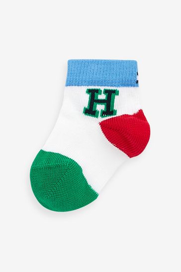 Buy Tommy Hilfiger Baby Natural Socks 3 Pack from Next Canada