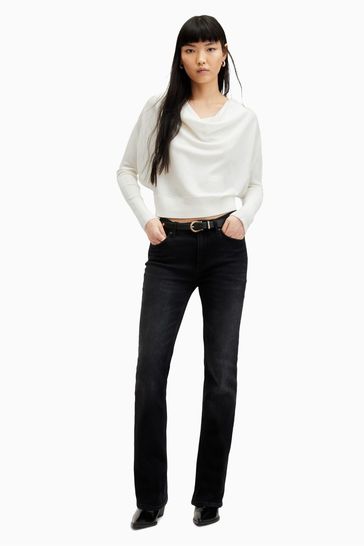 All saints ridley deals sweater white