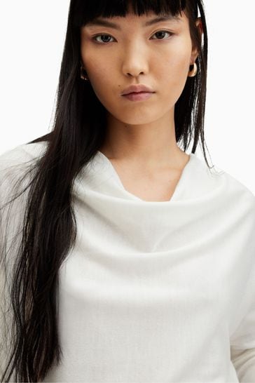 All saints ridley sweater white 2025