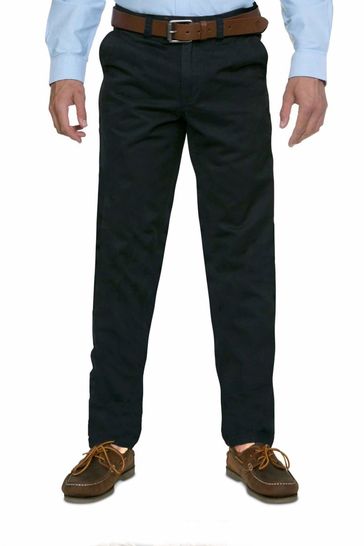 Raging Bull Blue Tapered Chino Trousers
