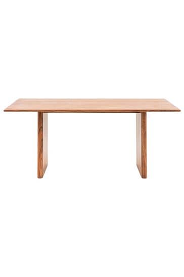 Gallery Home Natural Eddleston Dining Table
