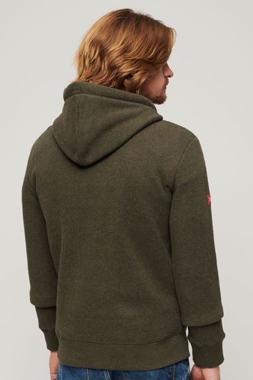Buy Superdry Green Embossed Archive Graphic Hoodie from Next Croatia