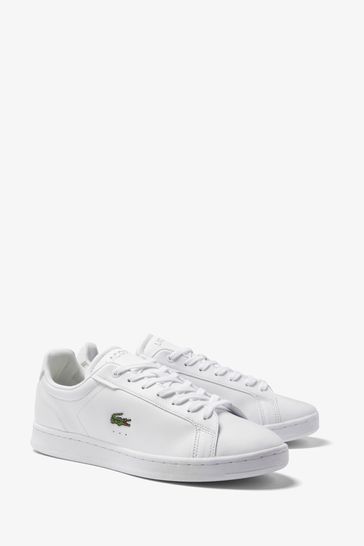 Buy Lacoste Carnaby Pro Leather White Trainers from Next Bahrain