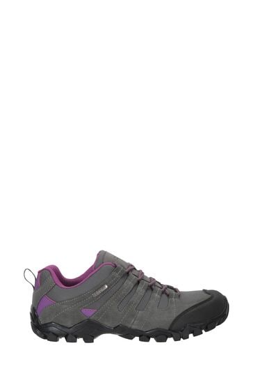 Mountain Warehouse Grey Belfour Outdoor Walking Shoes