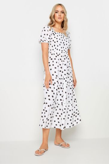Next black and white spotty dress outlet