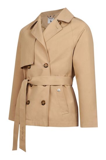 Us polo trench coat top
