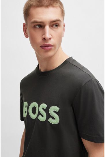 Boss mesh crew sweatshirt outlet