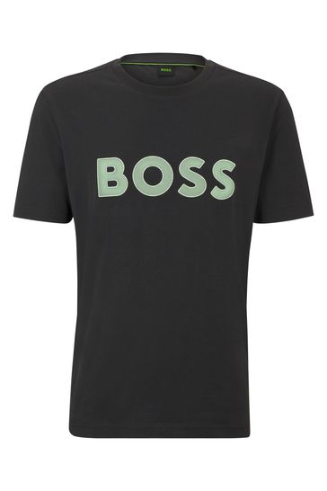 Boss mesh crew sweatshirt discount