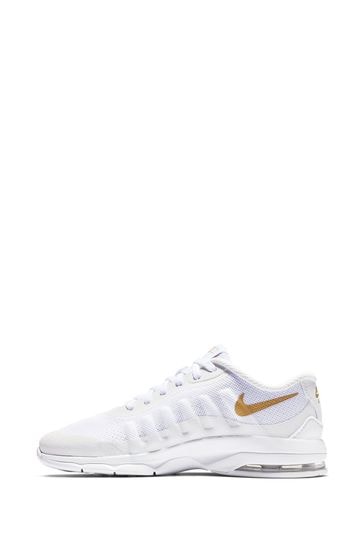 Buy Nike White Junior Air Max Invigor Trainers from Next Cyprus