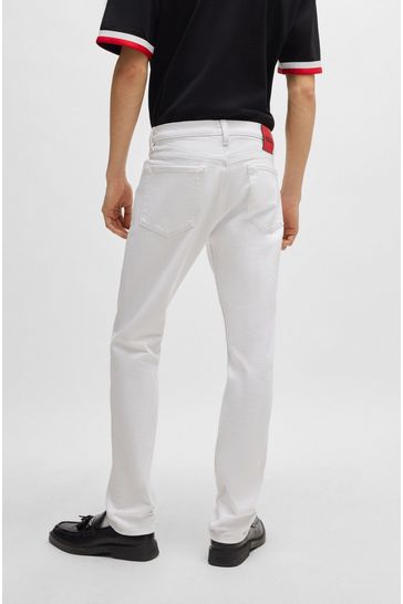 Buy HUGO Slim Fit Comfort Stretch Denim Jeans from Next Turkey
