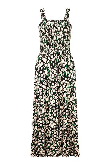 Joe Browns Cream Petite Abstract Butterfly Wide Leg Dresses