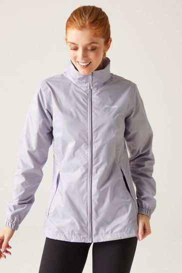 Regatta Purple Corinne IV Waterproof Jacket