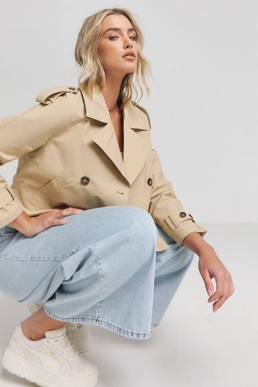 Simply be trench coat discount