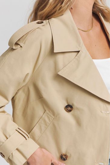 Simply be trench coat discount