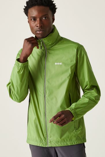 Regatta Light Green Lyle IV Packaway Waterproof Jacket