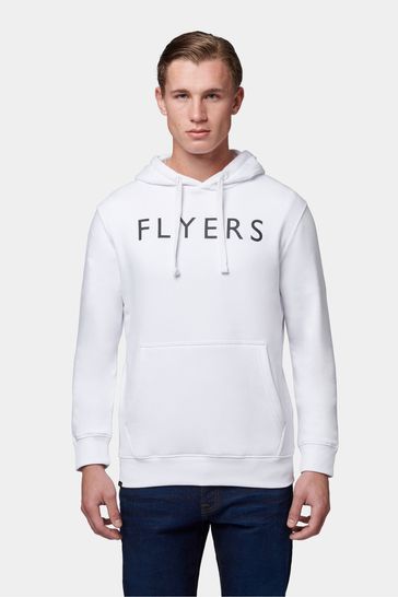 Flyers Classic Fit Mens Text Hoodie