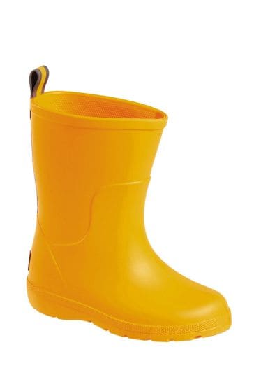 Totes Yellow Childrens Charley Welly Boots