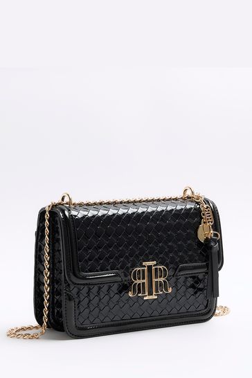 River island woven bag 2025