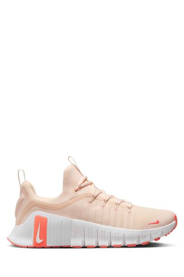 Buy Nike Nude Coral Free Metcon 6 Training Trainers from Next Croatia