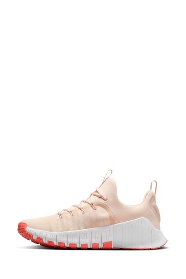Buy Nike Nude Coral Free Metcon 6 Training Trainers from Next Croatia