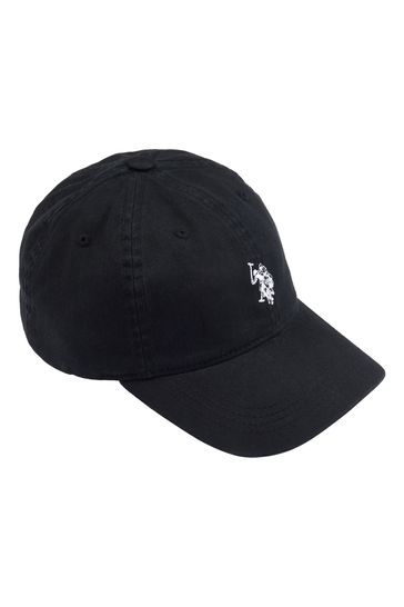 U.S. Polo Assn. Mens Washed Casual Cap