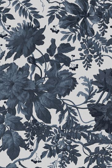 Graham & Brown Blue Enzia Wallpaper