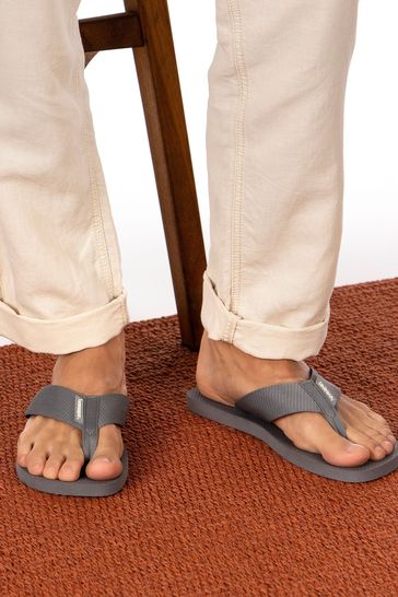 Havaianas Grey Urban Basic Material Sandals