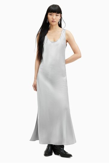 AllSaints Silver Lisa Dress