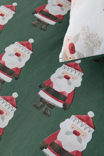 Buy Christmas Duvet Cover and Pillowcase Set from Next Bahrain
