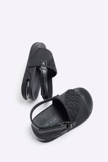 River island boys slippers shop