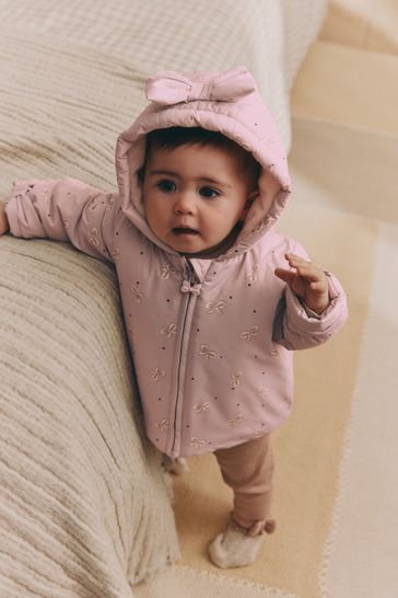 Mauve coat store