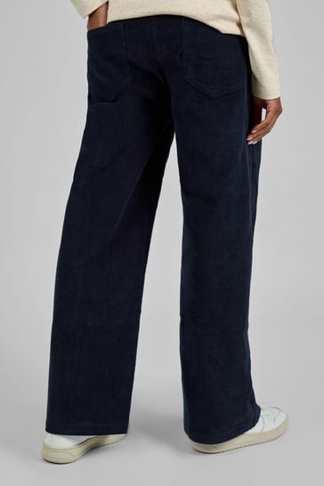 Next maternity trousers navy cheap