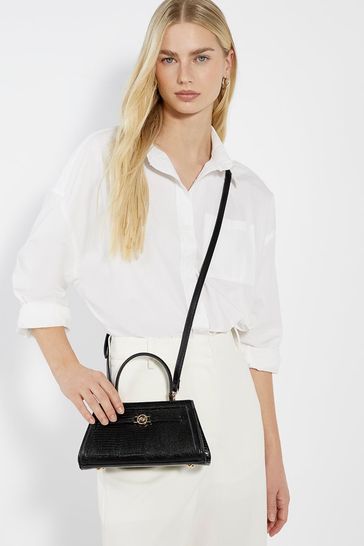 Dune London Black Top Handle Lady Dante Mini Bag