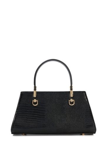 Dune London Black Top Handle Lady Dante Mini Bag one Womens