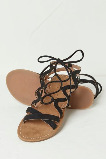 Ghillie lace up sandals sale