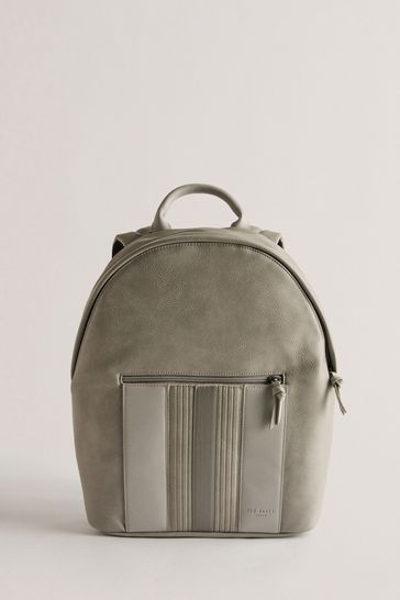 Ted Baker Grey Esentle Striped Backpack