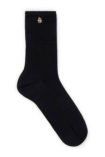 BOSS Black Metal Logo Regular Length Socks