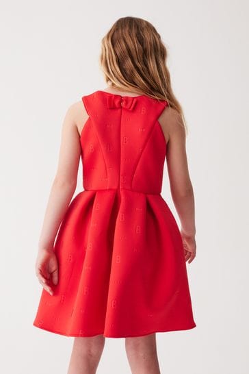 Buy Baker by Ted Baker Red Seam Scuba Dress from Next Netherlands