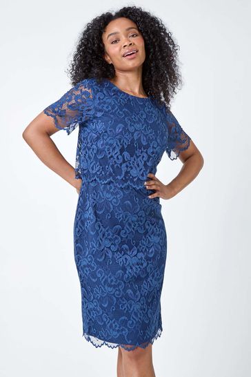 Overlay cocktail dress sales