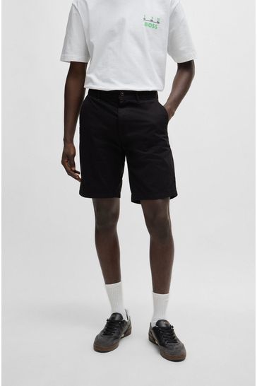Boss chino shorts sales