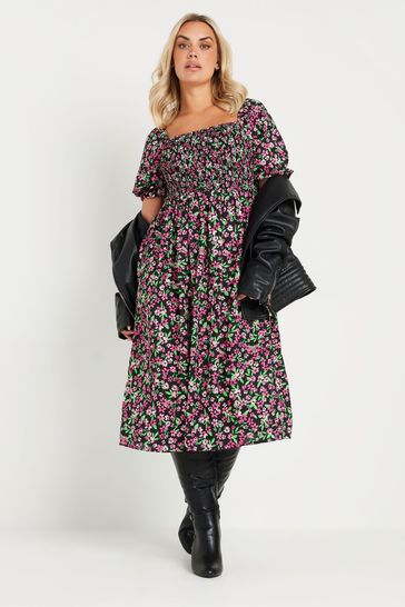 Abito floreale ditsy discount