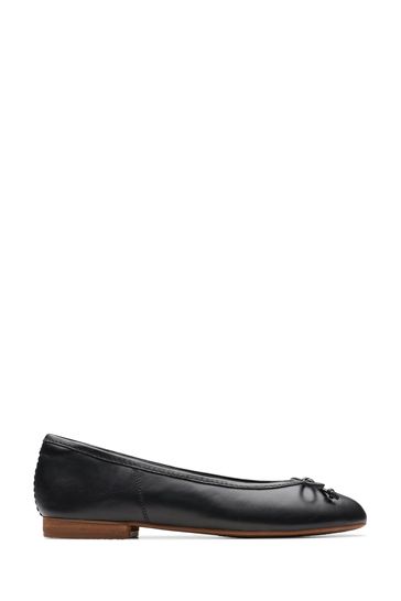 Buy Clarks Black Leather Fawna Lily Shoes from Next Ireland