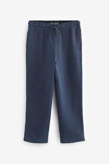 Navy joggers next best sale