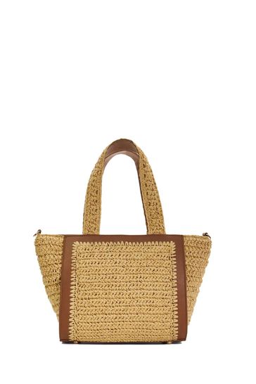 Buy Dune London Natural Daisy Floral Applique Embellished Handbag from Next Netherlands